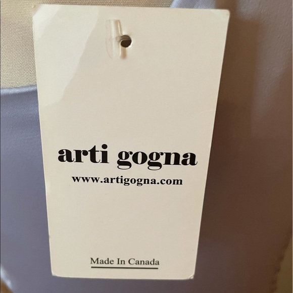 Arti Gogna Power Cut Out Gown Vallata Lavende - Picture 7 of 8